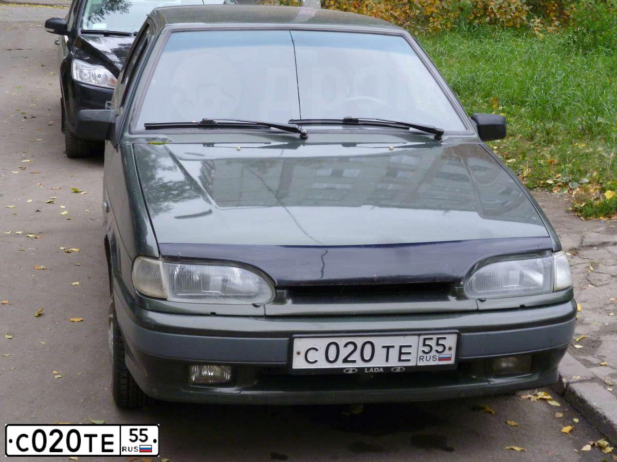 Фото автомобиля LADA 2114 SAMARA, 2006 — госномер С020ТЕ55. Цвет: ЗОЛОТИСТО-ТЕМНО-ЗЕЛЕНЫЙ