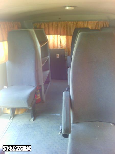 Фото автомобиля UAZ 3741, 2008 — госномер В239УО24. Цвет: ЖЕЛТЫЙ