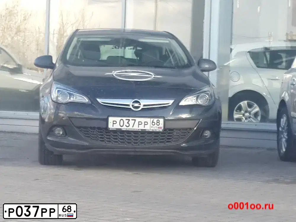 Фото автомобиля AUDI A6, 2013 — госномер Н869ЕВ68. Цвет: ЧЕРНЫЙ