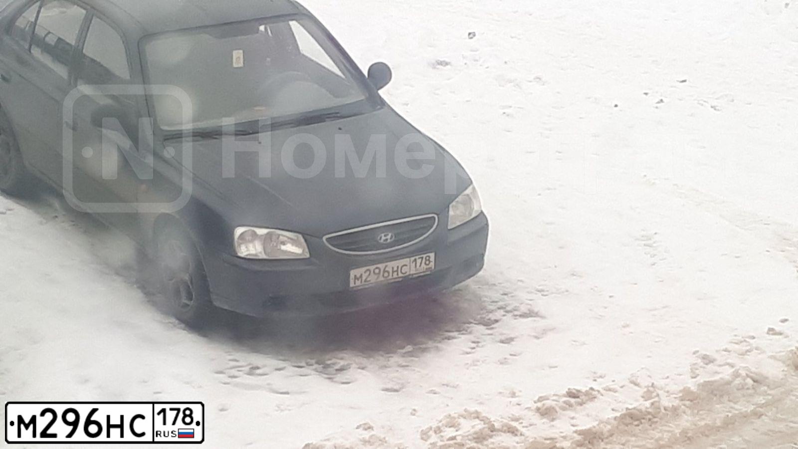 Фото автомобиля HYUNDAI ACCENT, 2008 — госномер Н240ОТ761