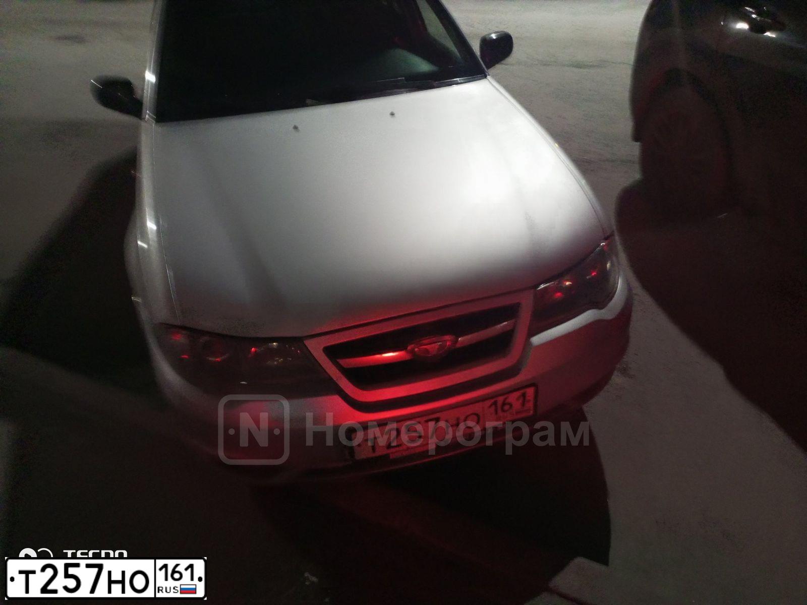 Фото автомобиля DAEWOO NEXIA, 2011 — госномер К199ТМ82. Цвет: СЕРЕБРИСТЫЙ