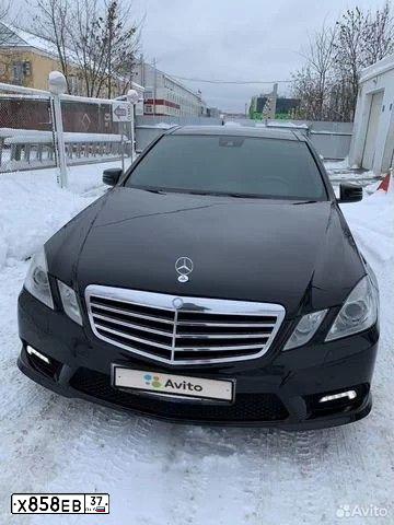 Фото автомобиля MERCEDES-BENZ E-CLASS, 2010 — госномер К349ОМ797