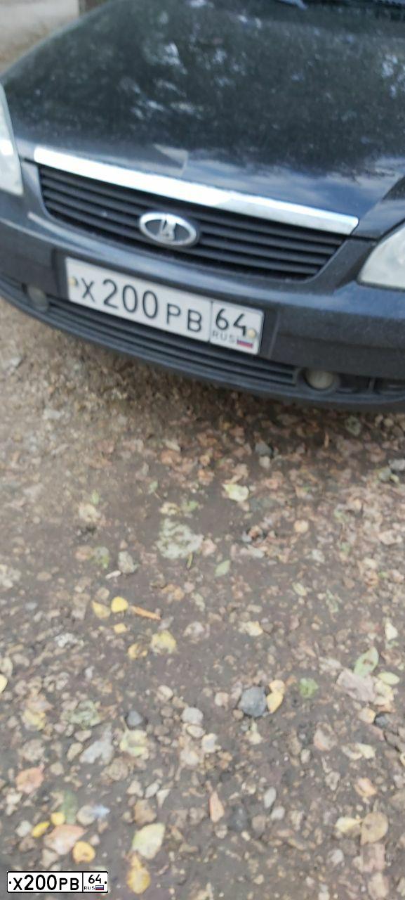 Фото автомобиля LADA GRANTA, 2012 — госномер М716ТУ164