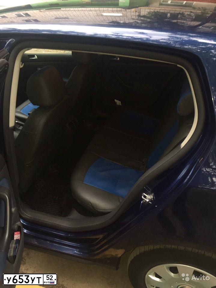 Фото автомобиля VOLKSWAGEN GOLF, 2008 — госномер В591ОХ37. Цвет: Темно-синий