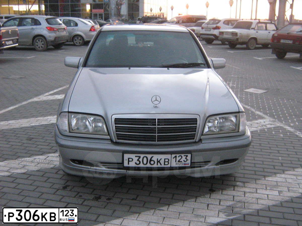 Фото автомобиля MERCEDES C-KLASSE, 1998 — госномер Т727ХТ23. Цвет: СЕРЕБРИСТЫЙ