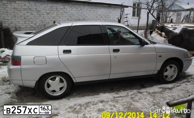 Фото автомобиля LADA 2112, 2007 — госномер В334РУ82. Цвет: СВЕТЛО-СЕРЕБРИСТЫЙ МЕТАЛ