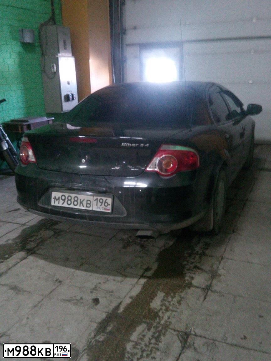 Фото автомобиля GAZ WOLGA SIBER, 2009 — госномер А884АА96. Цвет: ЧЕРНЫЙ