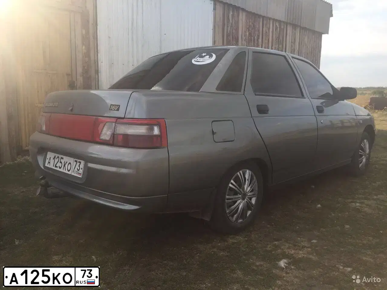 Фото автомобиля LADA 2110 BOGDAN, 2011 — госномер У272РВ761. Цвет: ТЕМНО-СЕРЫЙ