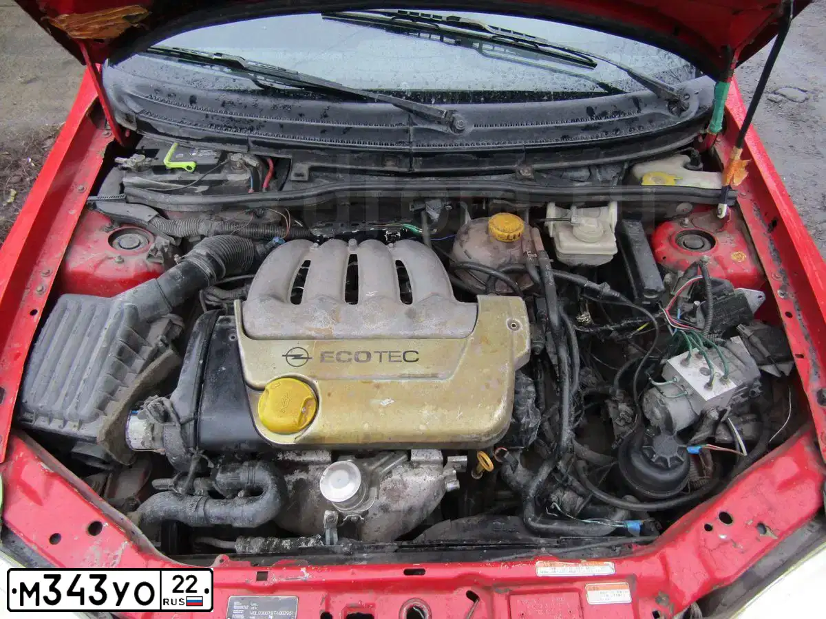Фото автомобиля OPEL VITA, 1996 — госномер Х191АХ04