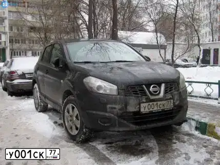 Фото автомобиля VOLKSWAGEN PASSAT, 1990 — госномер У001СК77