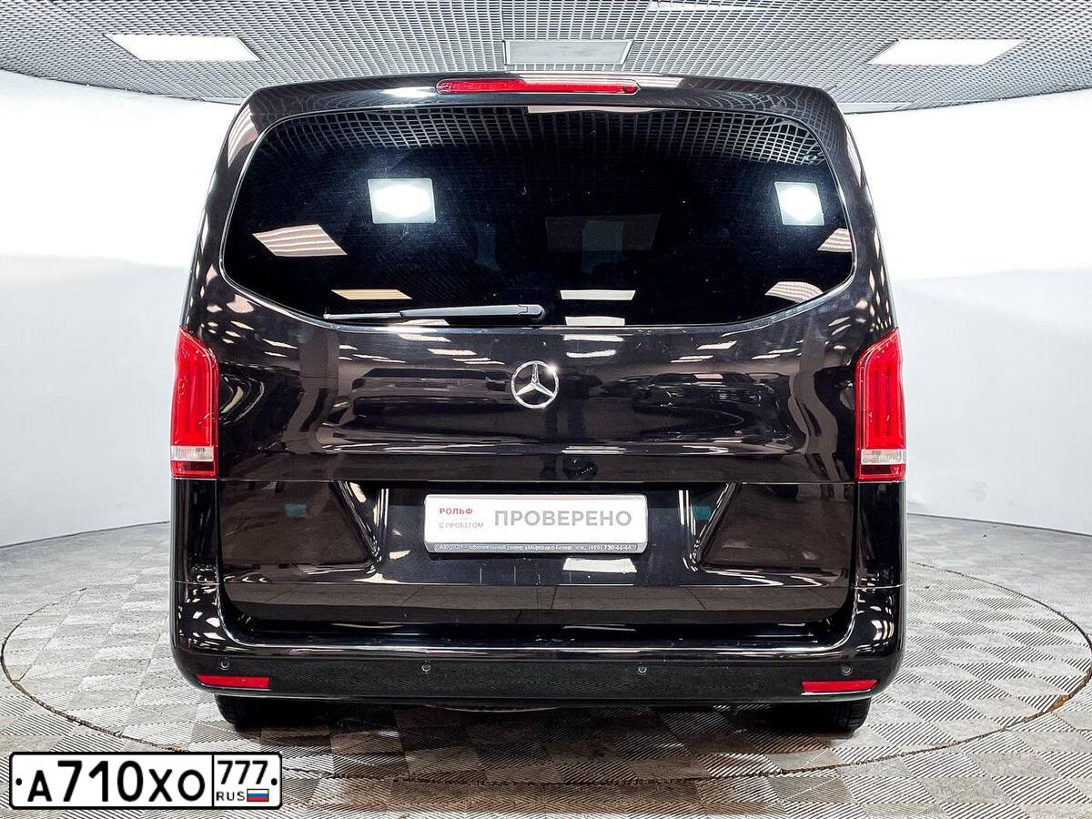 Фото автомобиля MERCEDES VITO, 2016 — госномер Р885МВ790. Цвет: ЧЕРНЫЙ