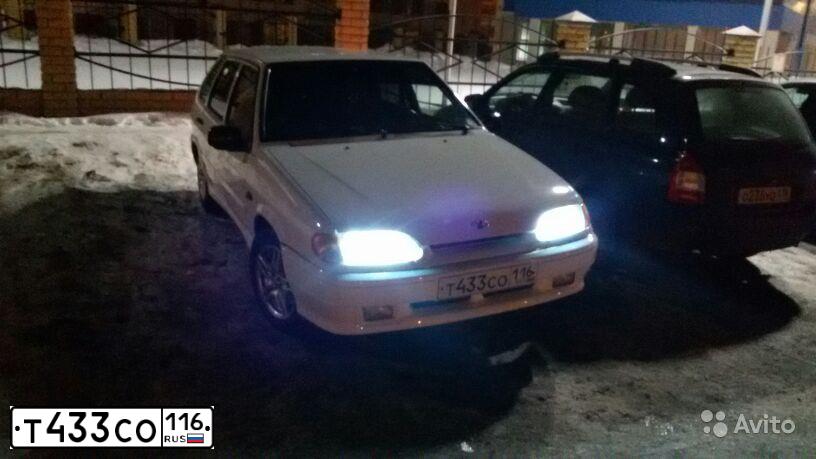 Фото автомобиля LADA 2114, 2011 — госномер В889УС716