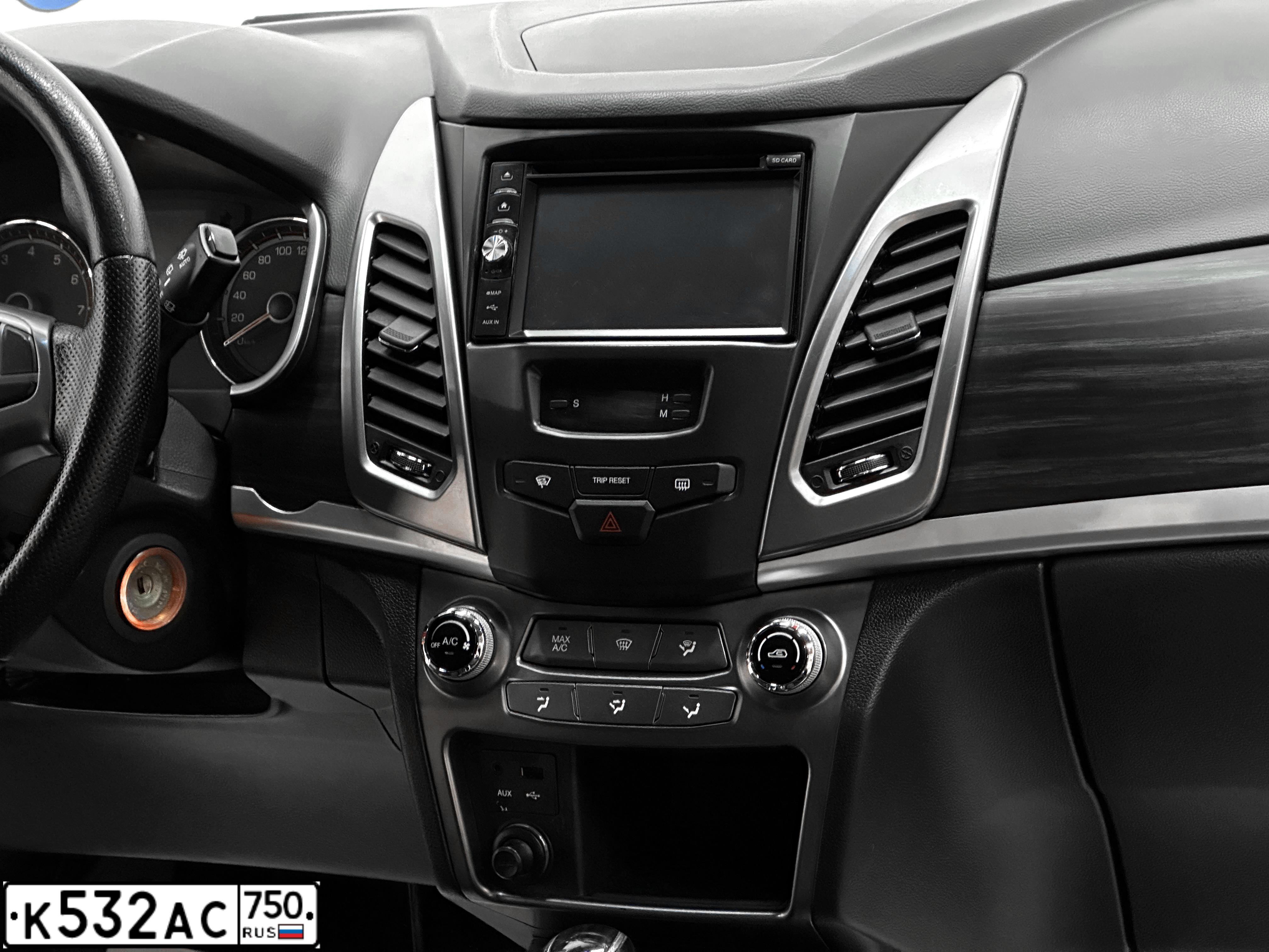 Фото автомобиля SSANGYONG ACTYON, 2015 — госномер А250ТМ790