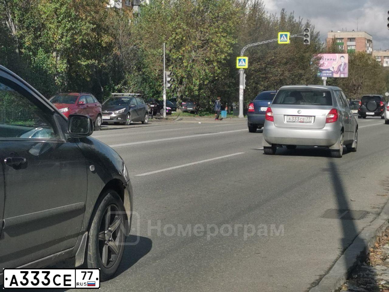 Фото автомобиля SKODA FABIA, 2008 — госномер Н933ВТ96. Цвет: СЕРЕБРИСТЫЙ
