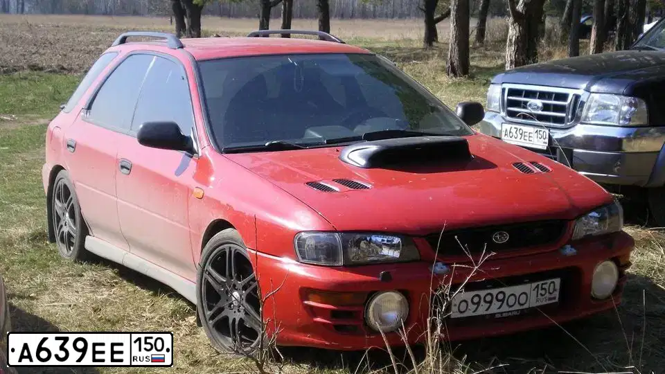 Фото автомобиля FORD RANGER, 2006 — госномер А639ЕЕ150. Цвет: ЧЕРНЫЙ