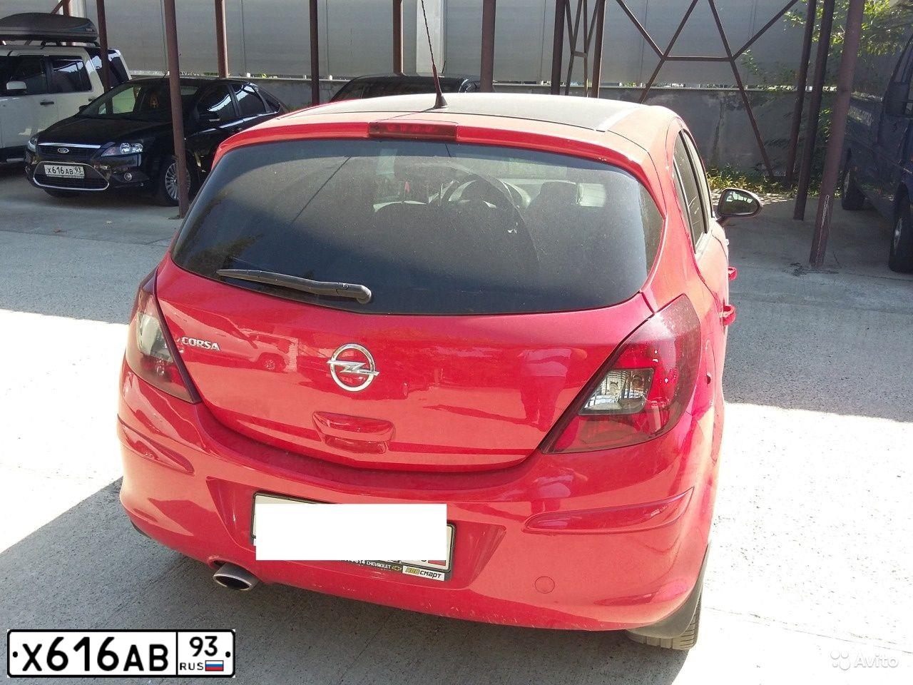 Фото автомобиля FORD FOCUS, 2010 — госномер Х616АВ93. Цвет: ЧЕРНЫЙ