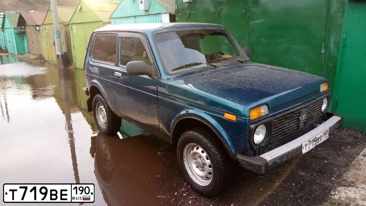 Фото автомобиля TOYOTA RAV4, 2009 — госномер Т719ВЕ190. Цвет: ЧЕРНЫЙ