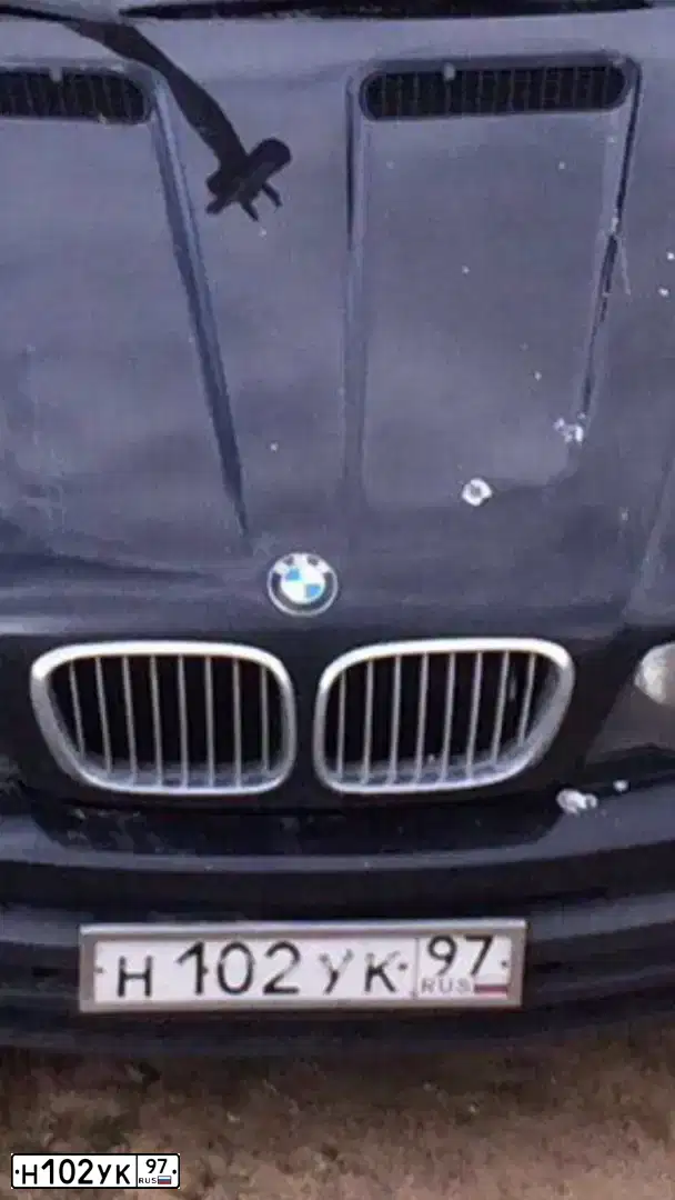 Фото автомобиля BMW Х5, 2002 — госномер О303КС71. Цвет: ЧЕРНЫЙ