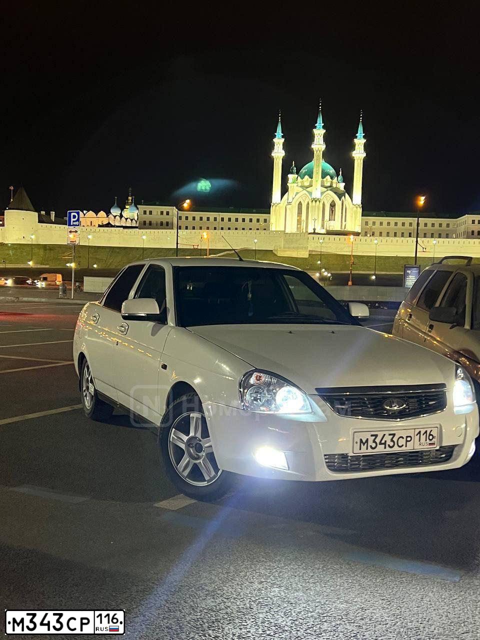 Фото автомобиля DAEWOO MATIZ, 2009 — госномер М343СР116. Цвет: БОРДОВЫЙ