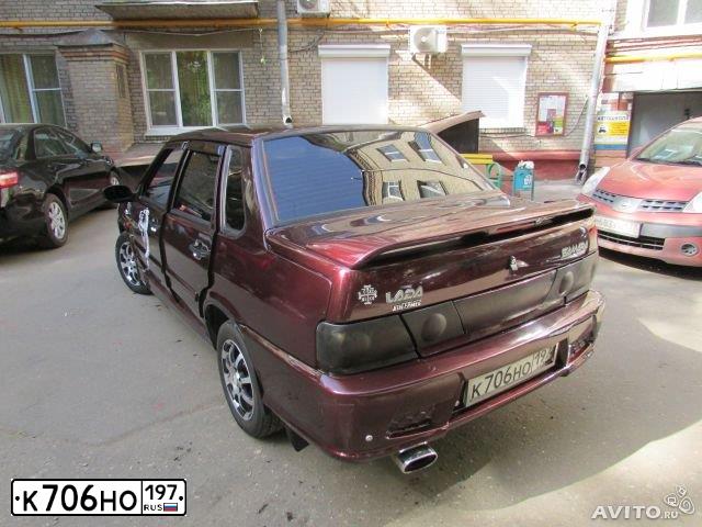 Фото автомобиля LADA 2115 SAMARA, 2011 — госномер А869АУ799. Цвет: ВИШНЕВЫЙ ТЕМНЫЙ
