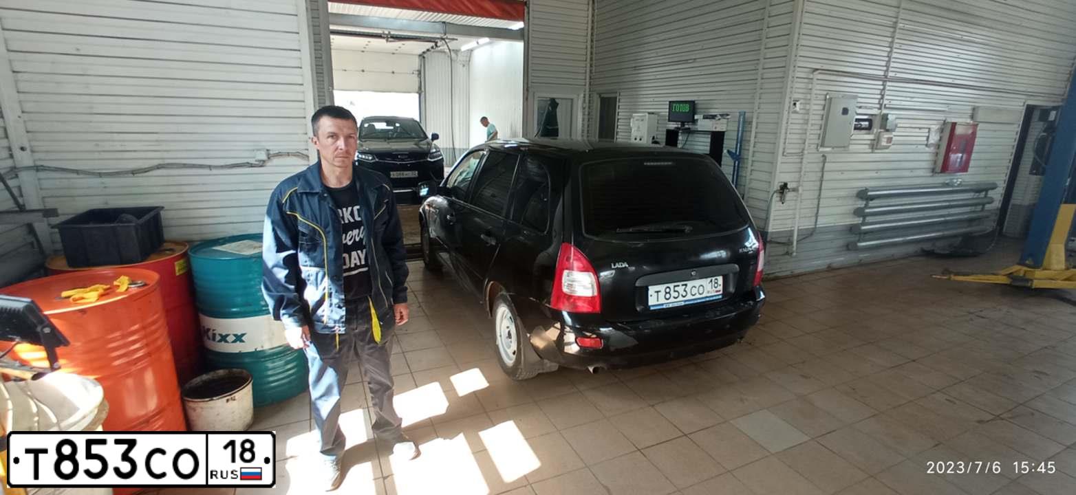 Фото автомобиля FIAT 178 CYN1A ALBEA, 2012 — госномер У714АУ18. Цвет: СЕРЫЙ СТАЛЬНОЙ
