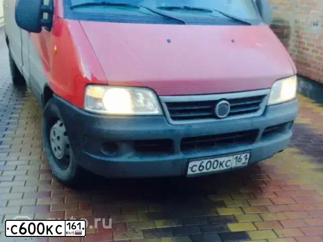 Фото автомобиля FIAT DUCATO, 2017 — госномер С600КС161. Цвет: ТЕМНО - СИНИЙ