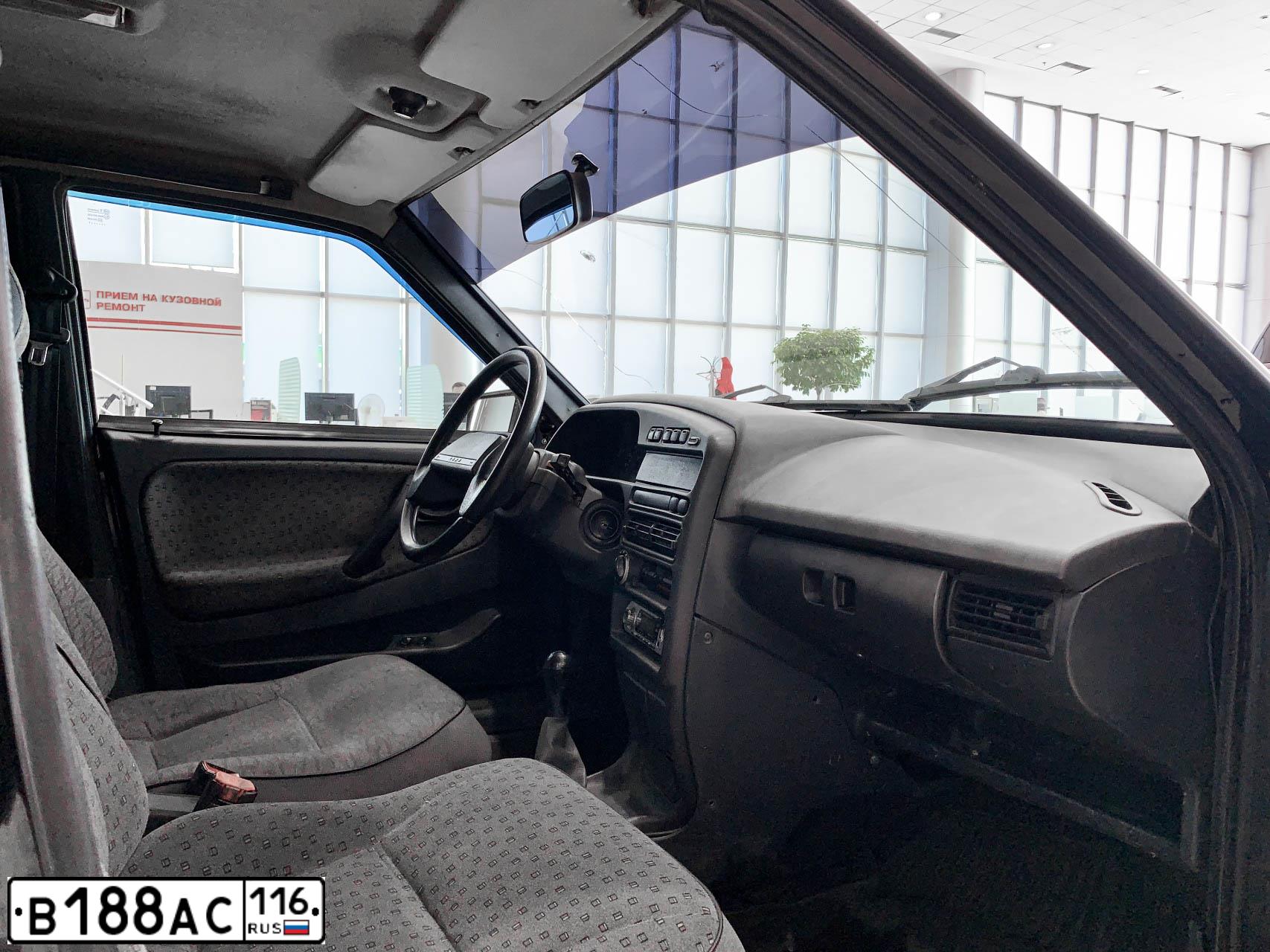 Фото автомобиля LADA 2114 SAMARA, 2007 — госномер В188АС116. Цвет: -