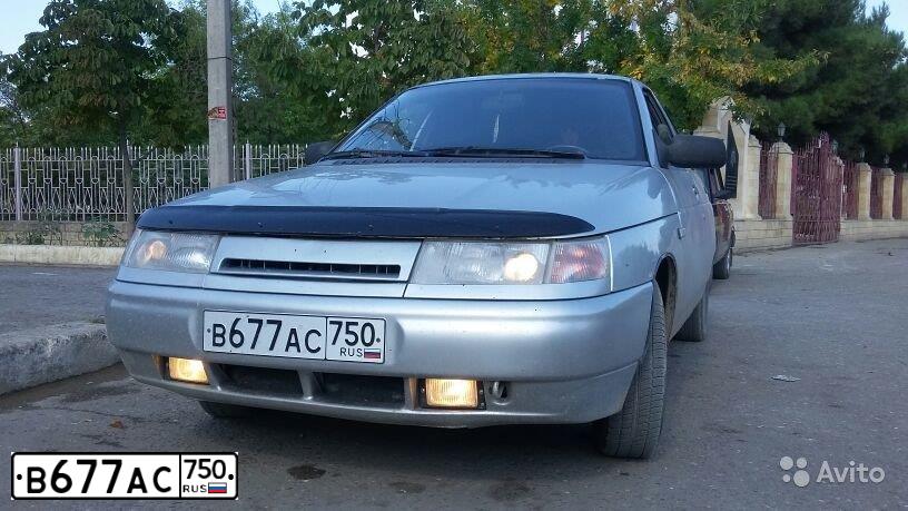 Фото автомобиля LADA 2112, 2002 — госномер В677АС750. Цвет: СЕРЫЙ СВЕТЛЫЙ