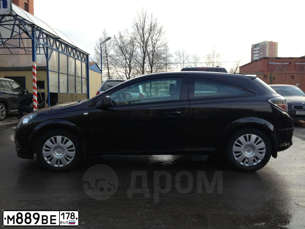Фото автомобиля OPEL ASTRA, 2010 — госномер А660ТМ147. Цвет: ЧЕРНЫЙ