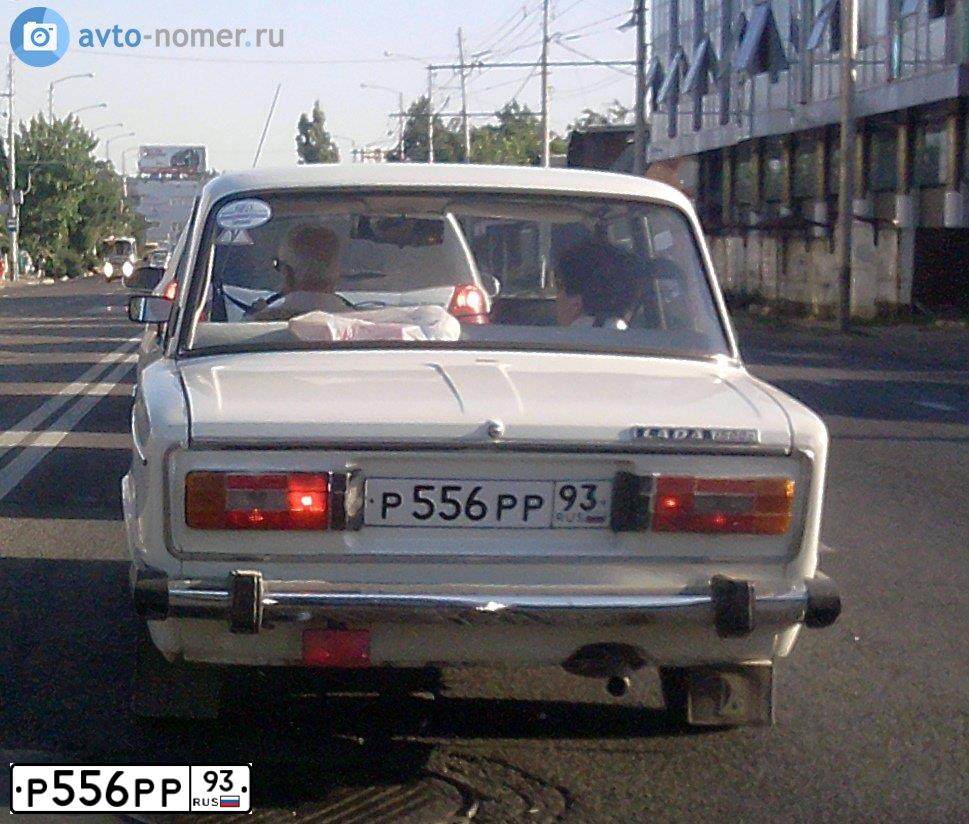 Фото автомобиля LADA 2106, 1989 — госномер В896МУ01. Цвет: Белый