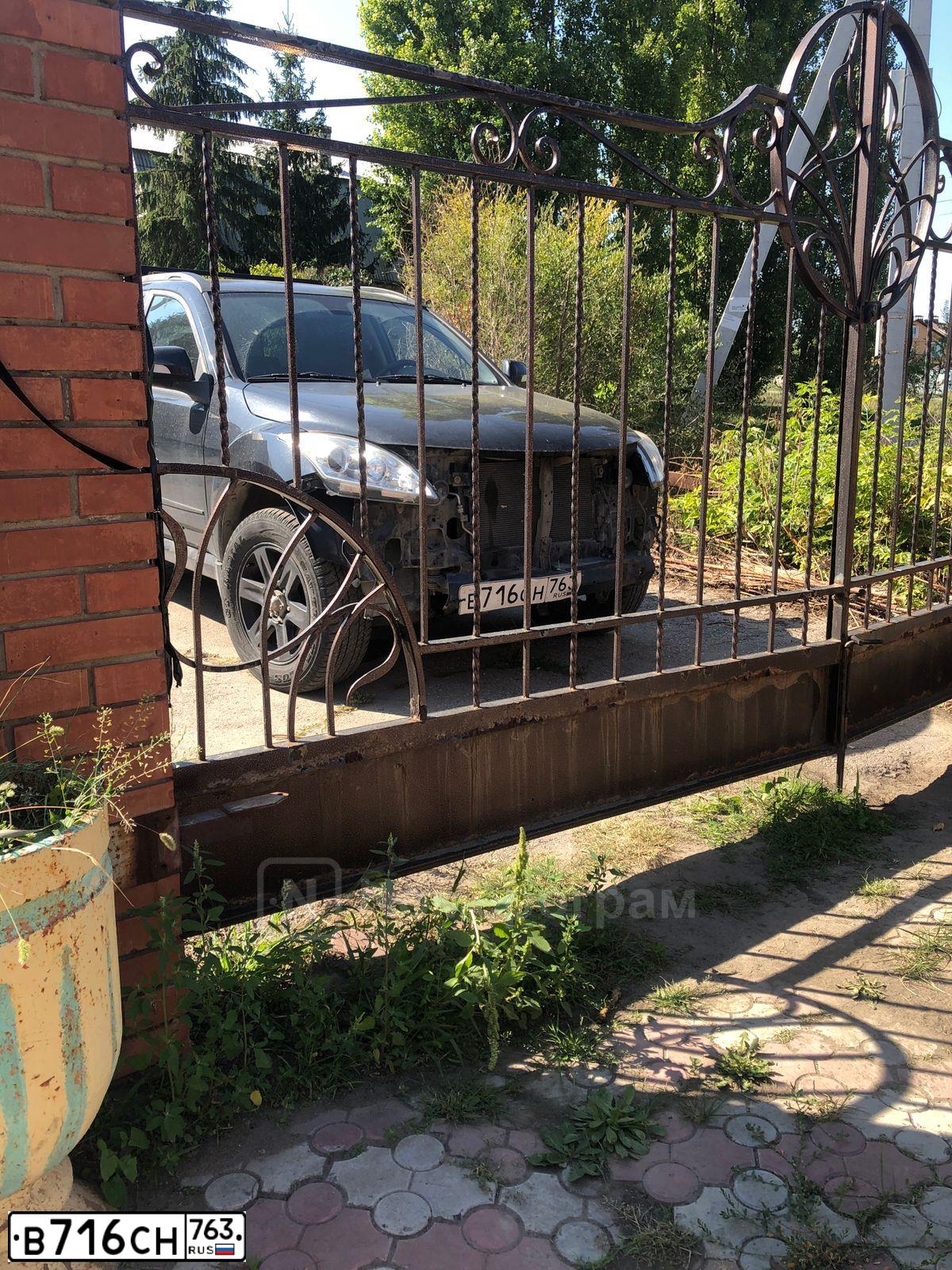 Фото автомобиля GREAT WALL H5, 2012 — госномер В716СН763. Цвет: ЧЕРНЫЙ