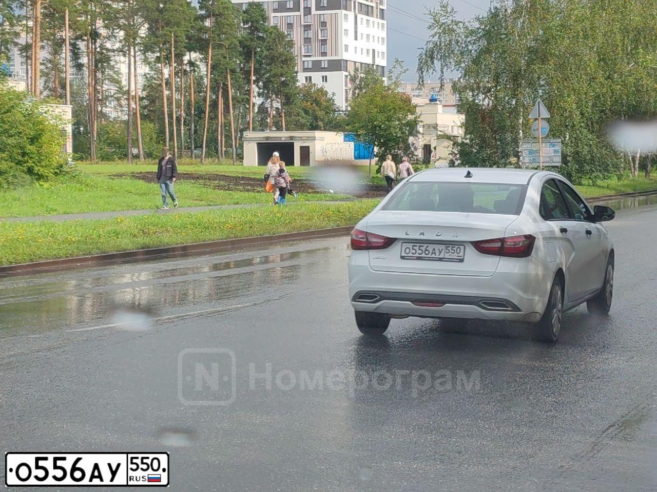 Фото автомобиля ВАЗ VESTA, 2024 — госномер О556АУ550