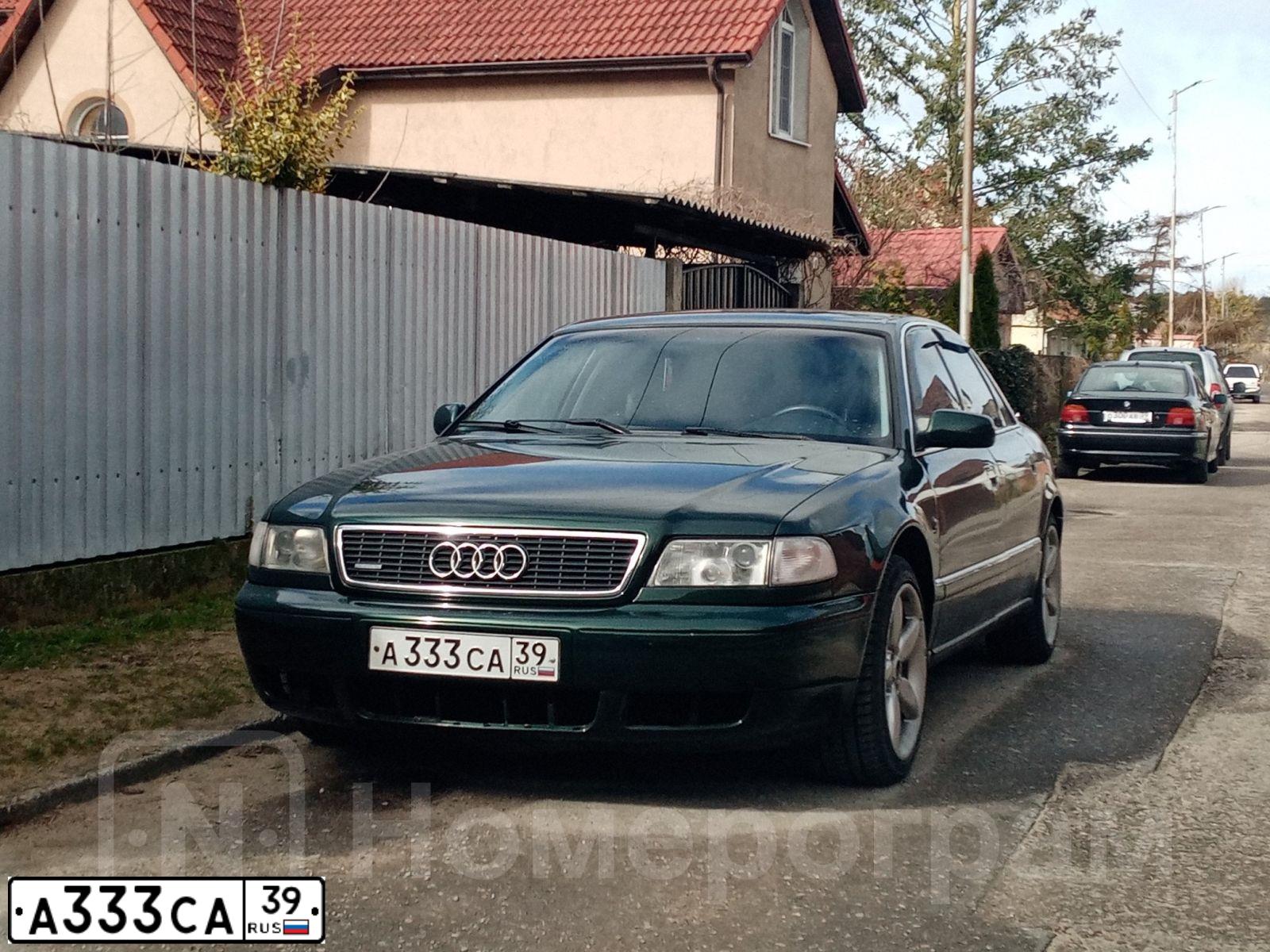 Фото автомобиля PEUGEOT T 206, 2001 — госномер А333СА39. Цвет: СЕРЕБРИСТЫЙ