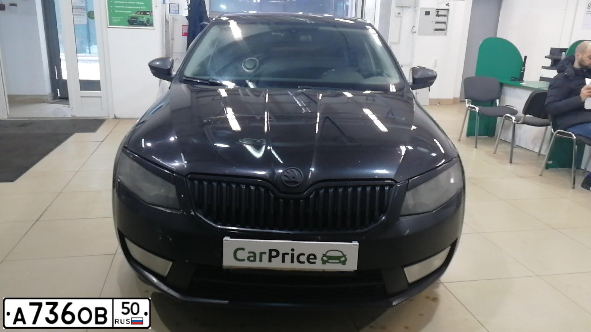 Фото автомобиля SKODA OCTAVIA, 2013 — госномер М227ЕО35
