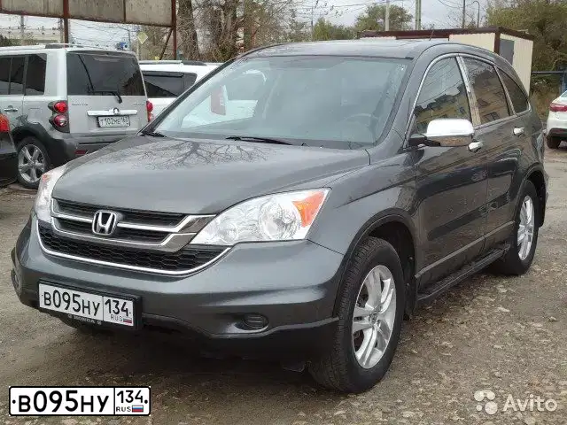 Фото автомобиля HONDA CR-V, 2011 — госномер А003ВН134. Цвет: СЕРЫЙ