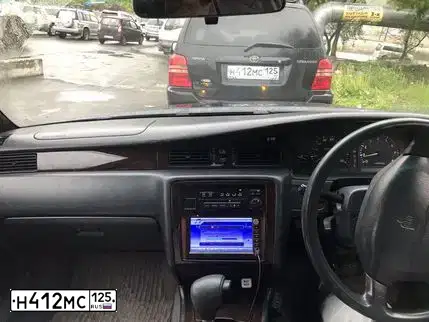 Фото автомобиля TOYOTA HIGHLANDER, 2002 — госномер Т601АС159. Цвет: ЧЕРНЫЙ