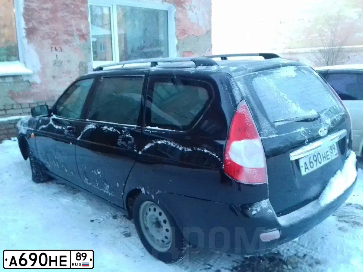 Фото автомобиля LADA PRIORA, 2010 — госномер А383МУ155