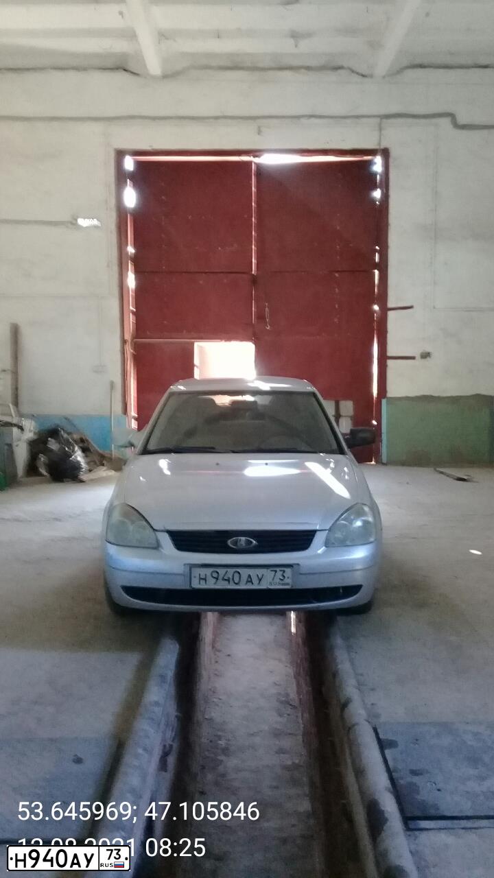 Фото автомобиля LADA PRIORA, 2008 — госномер Т052КВ73
