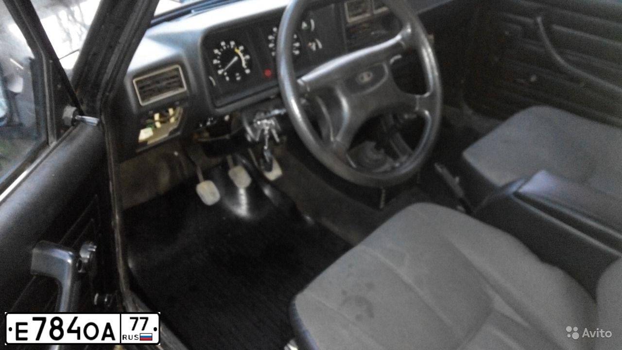 Фото автомобиля LADA 2107, 2010 — госномер Е784ОА05. Цвет: Сине-Черный