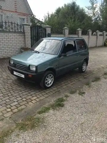 Фото автомобиля LADA 2107, 2011 — госномер Р030МН40. Цвет: Белый