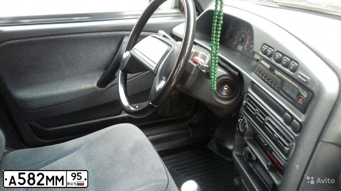 Фото автомобиля LADA 2114 SAMARA, 2008 — госномер А582ММ95. Цвет: ГРАФИТОВЫЙ МЕТАЛЛИК