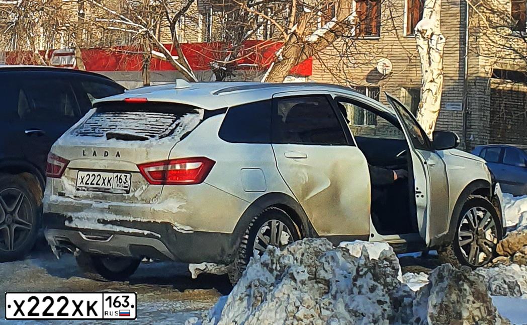 Фото автомобиля VOLZHANIN 52701, 2017 — госномер К221МС763. Цвет: Белый