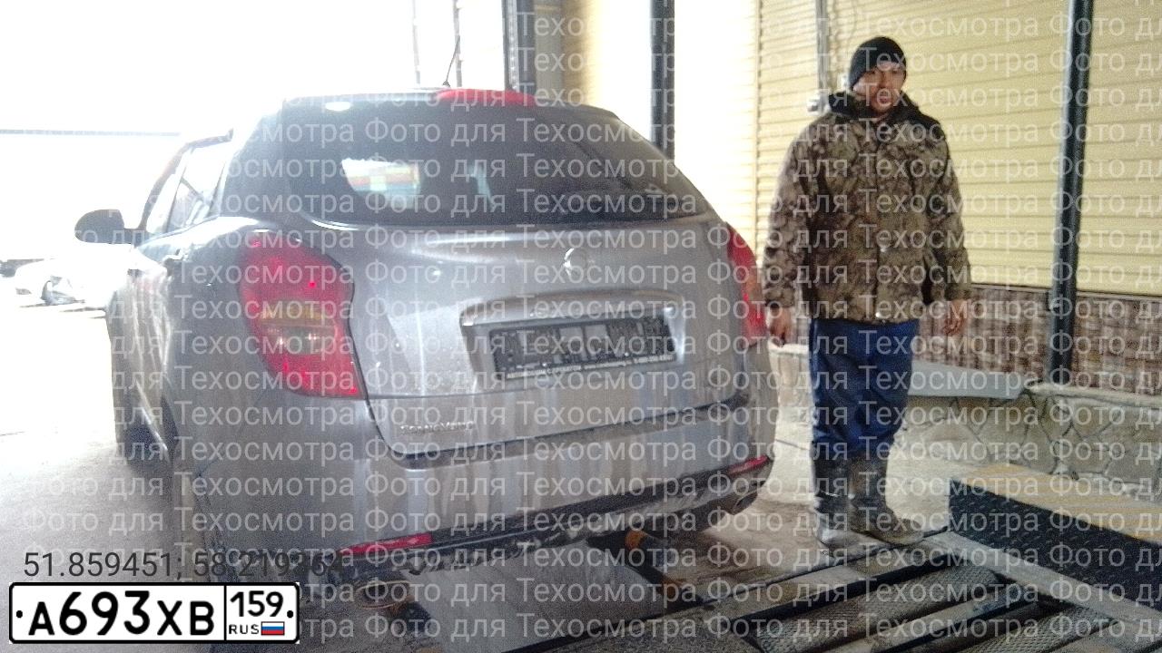 Фото автомобиля SSANGYONG ACTYON, 2011 — госномер К709ОР702