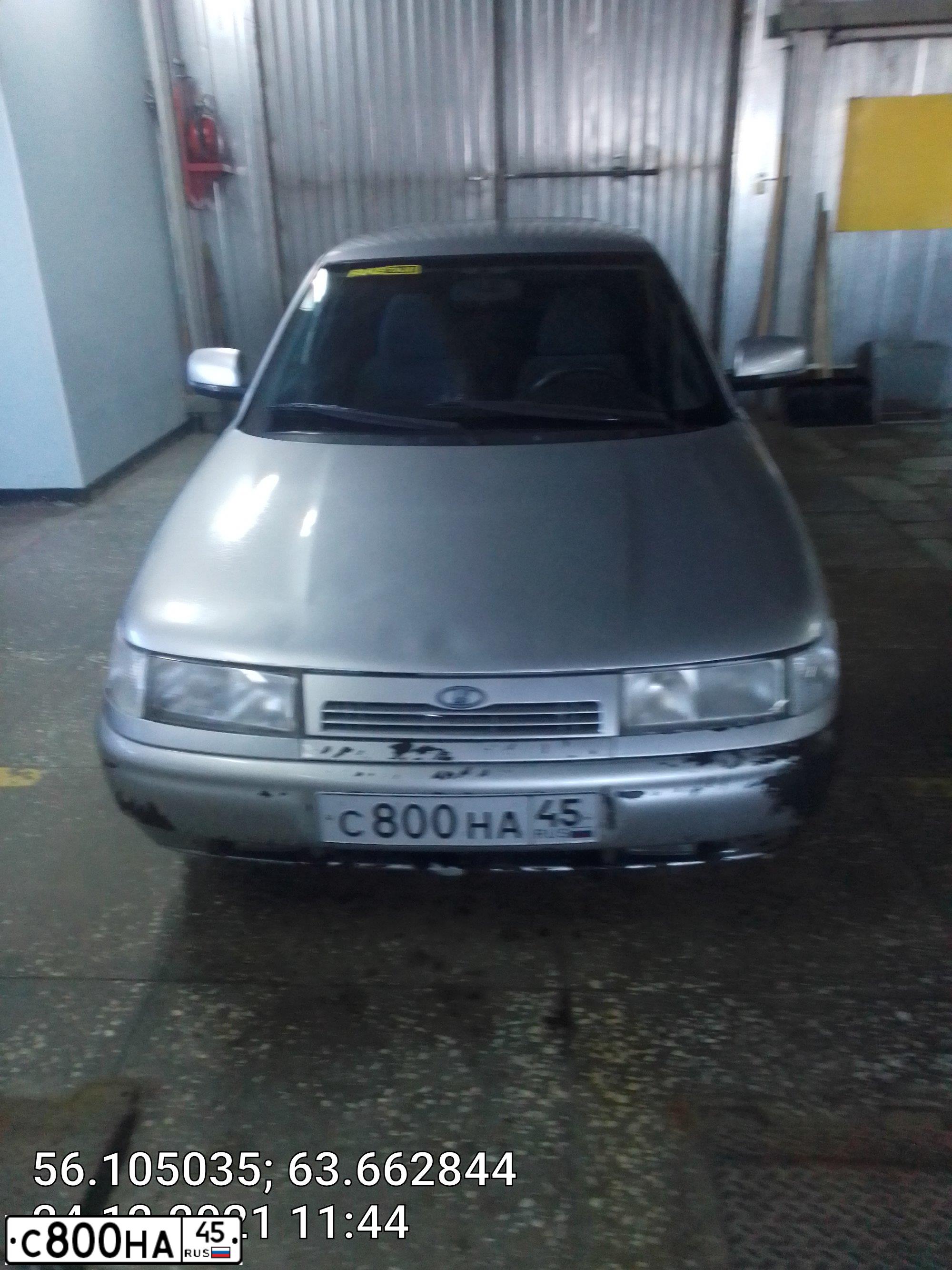 Фото автомобиля LADA 2112 LADA, 2006 — госномер М744ОВ45. Цвет: СВЕТЛО-СЕРЕБРИС.МЕТЛ