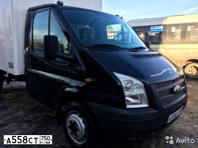 Фото автомобиля FORD TRANSIT, 2012 — госномер А558СТ750. Цвет: ЧЕРНЫЙ