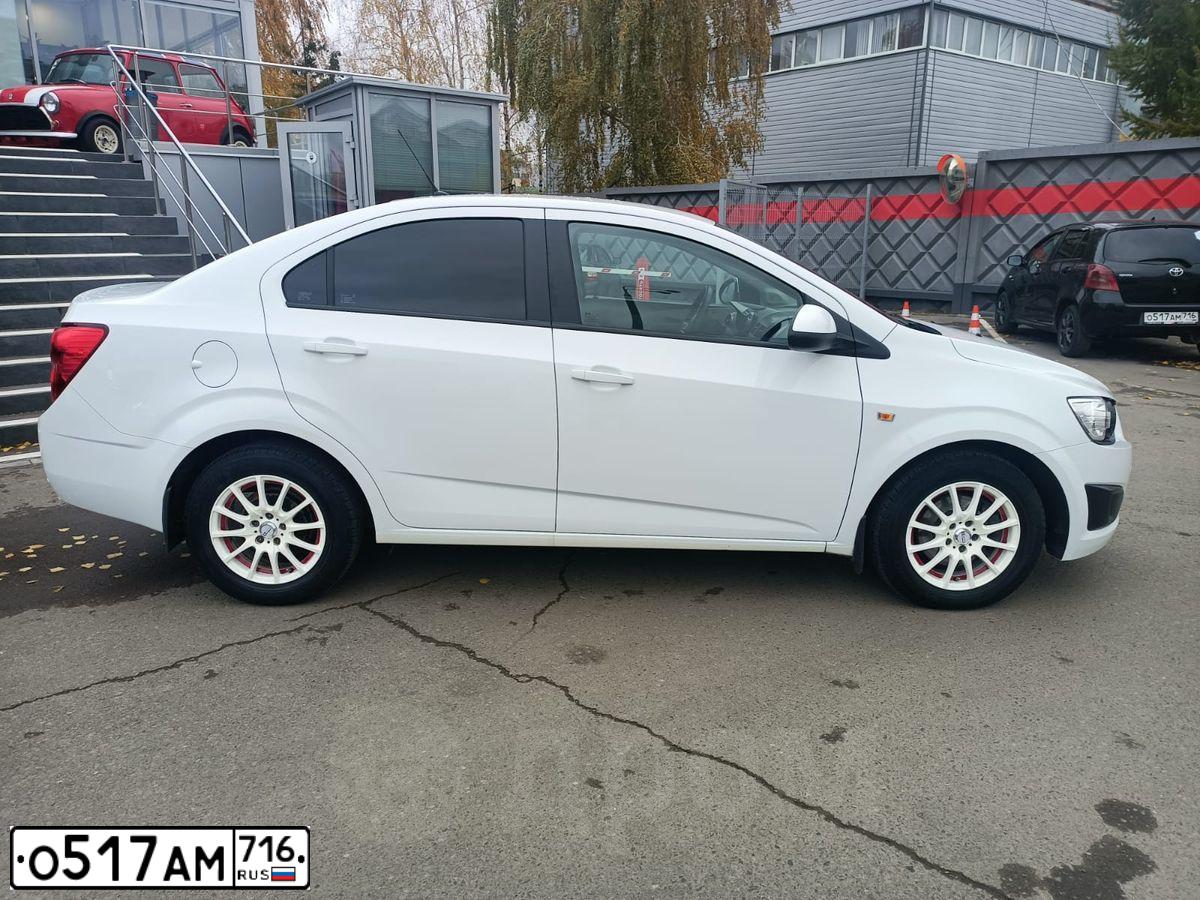 Фото автомобиля TOYOTA YARIS, 2006 — госномер А160ТК716. Цвет: ЧЕРНЫЙ