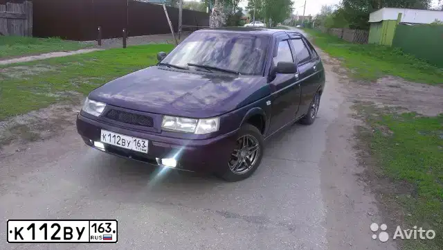 Фото автомобиля LADA 2112, 2001 — госномер К112ВУ163. Цвет: ЗЕЛЕНЫЙ СВЕТЛЫЙ