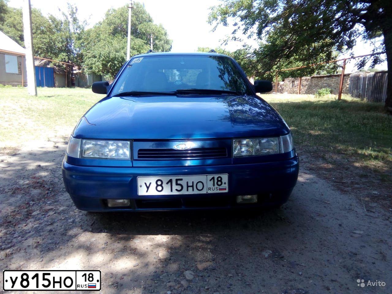 Фото автомобиля LADA 2111, 2007 — госномер А206УВ16. Цвет: СИНИЙ
