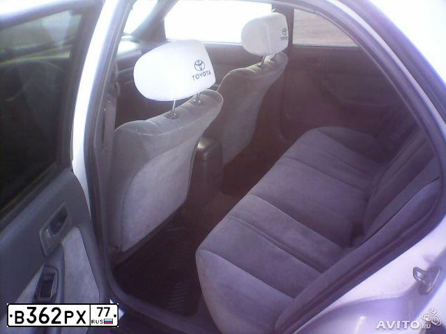 Фото автомобиля TOYOTA CAMRY, 1991 — госномер В977МА77. Цвет: СЕРЫЙ