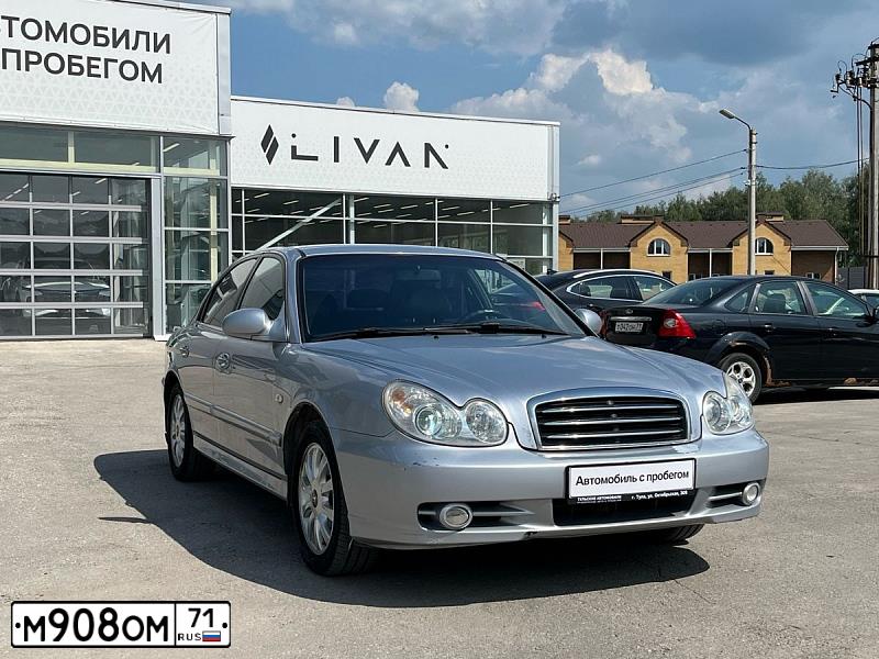 Фото автомобиля TAGAZ SONATA, 2008 — госномер М908ОМ71. Цвет: СЕРЕБРИСТЫЙ